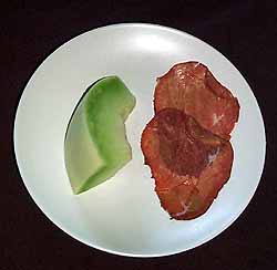 melon con jamon