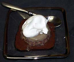Chocolate Almond Pudding