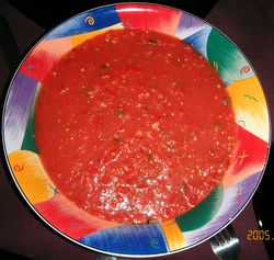 Berber salsa