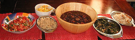 Feijoada completa