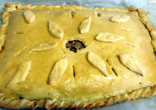 Empanada Gallega de carne