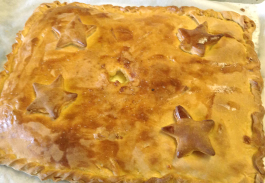 Empanada Gallega de carne