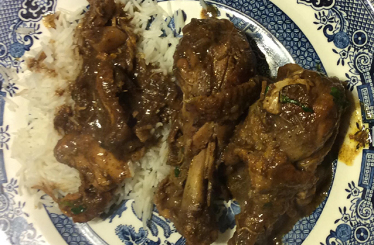 Guyanese Chicken Curry