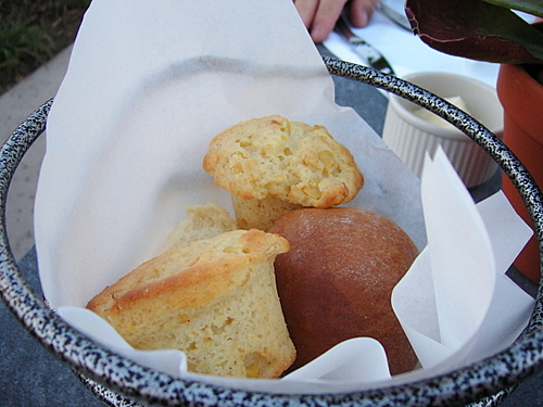 Bread & Corn Muffins