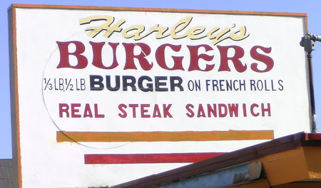 Harley's Burgers - San Leandro