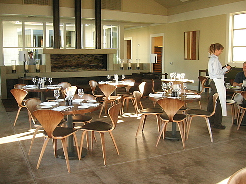 The dining room at Solbar