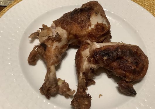 Renaissance-style Fried Chicken