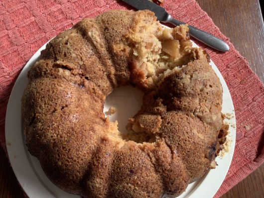 Jewish Apple Cake