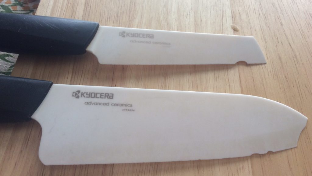 Ceramic Knives – A love, hate relationship