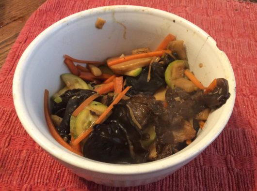 Vegetarian Kidney Stir Fry