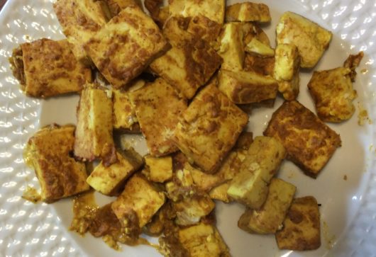 Tofu Tandoori