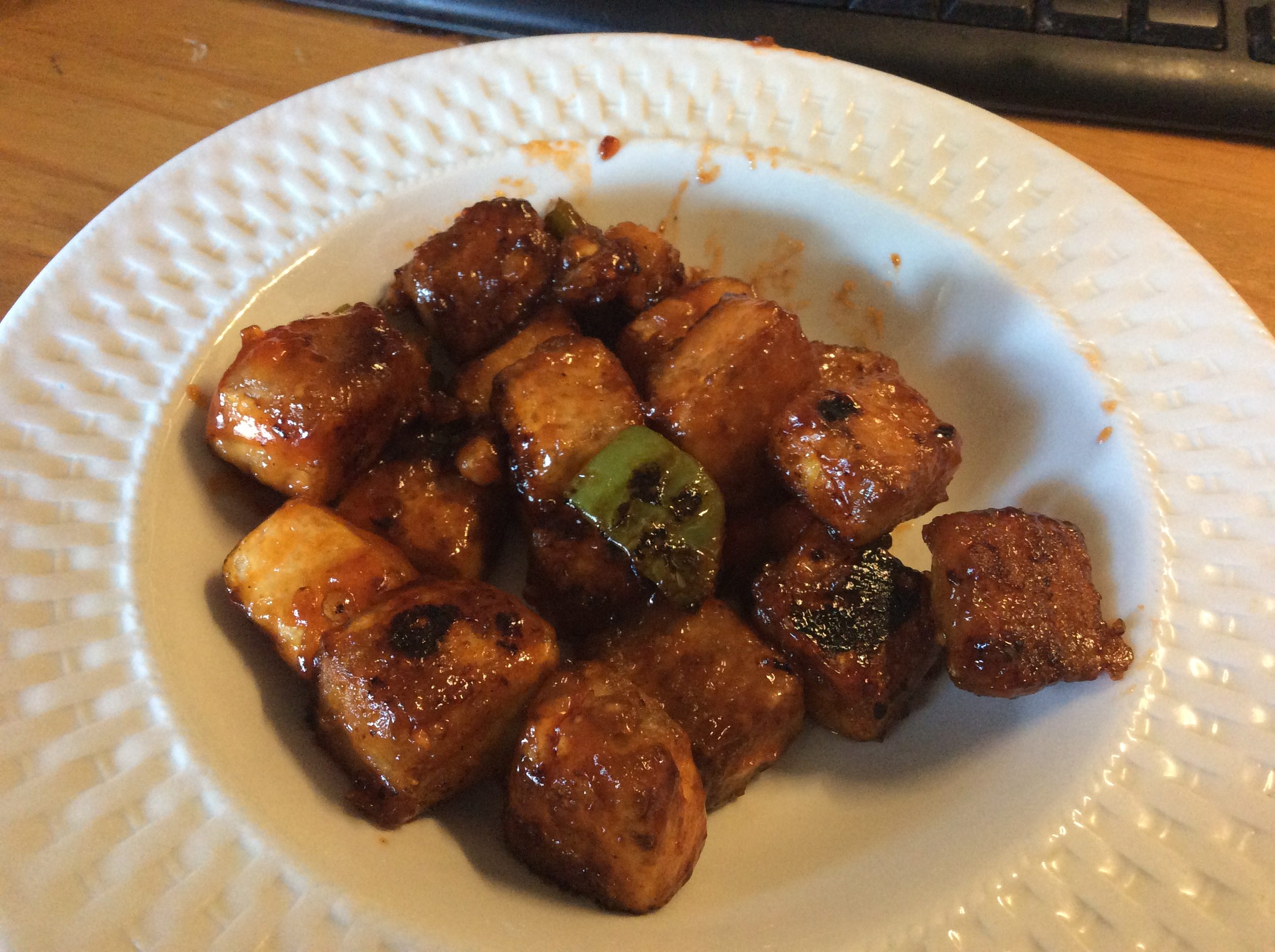 Sweet and Sour Tofu