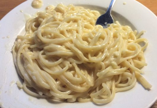 Pasta Alfredo