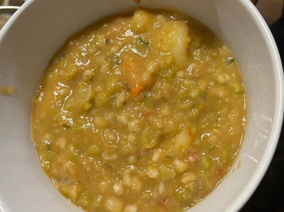 Persian Split Pea and Barley Stew