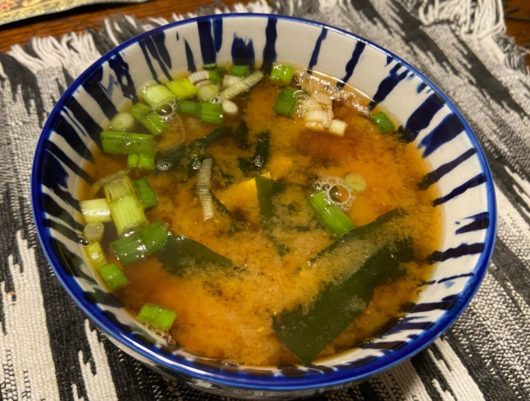 Vegan Miso Soup