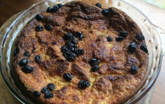 Bread and Butter Pudding