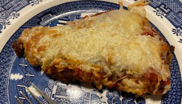 Chicken Parmesan 