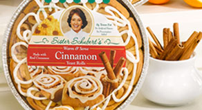 Sister Schubert's Cinnamon Rolls – Review | Marga's Food Blog