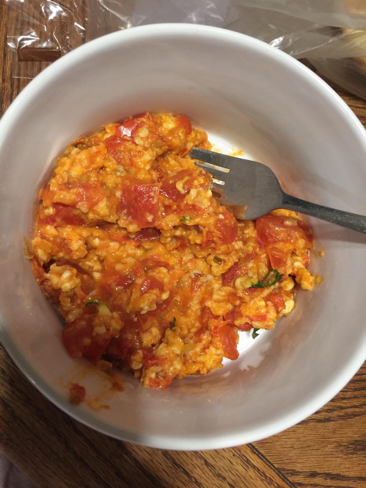 Corn Shakshuka