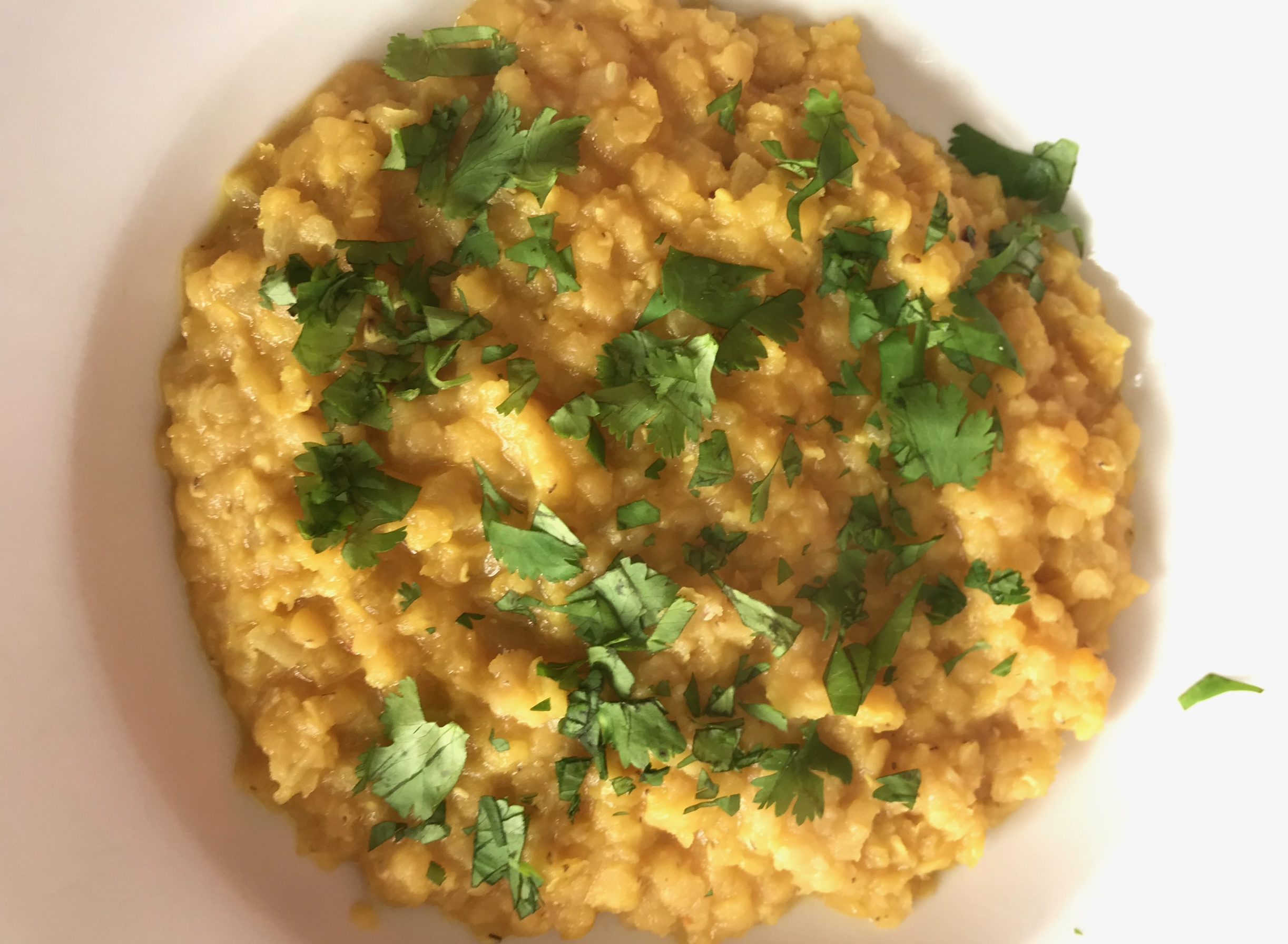 Hyderabadi  Style Red Lentils