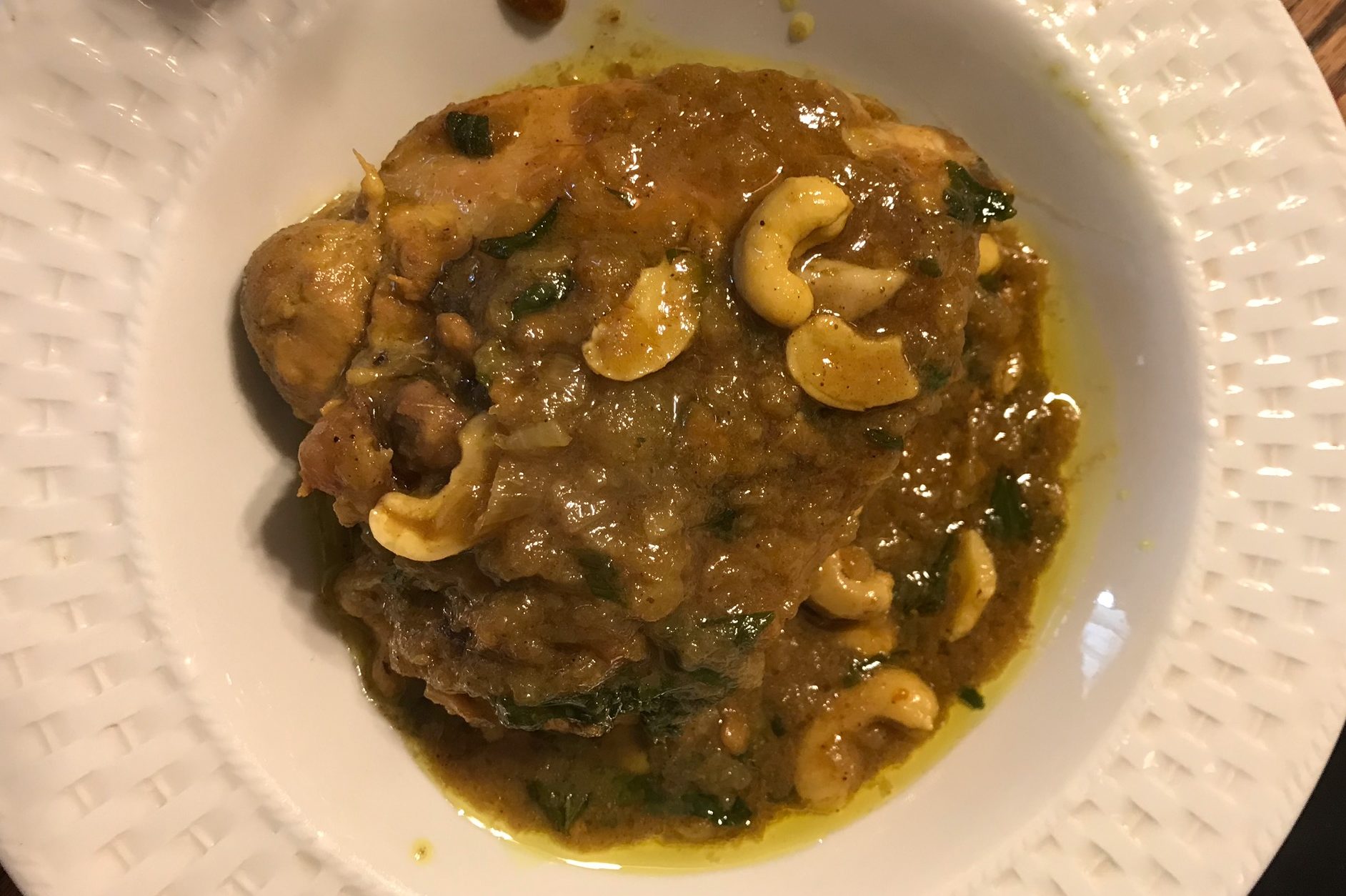 Hyderabadi Chicken Do Piaza