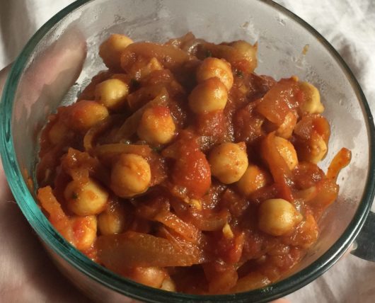 Chickpea Curry