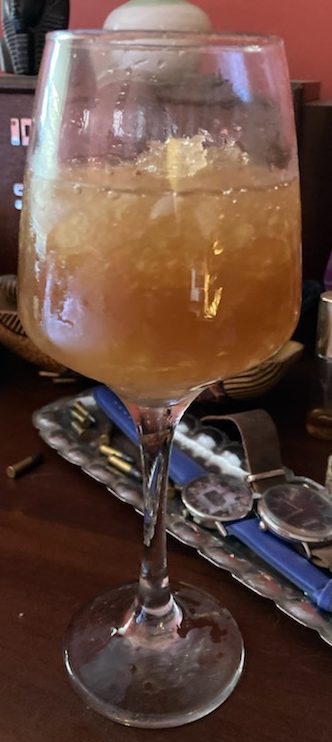 Great House Rum Punch