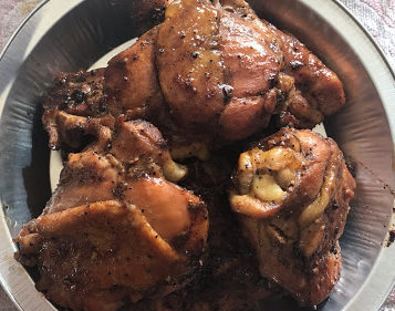 Soy-Glazed Black Pepper Chicken Recipe
