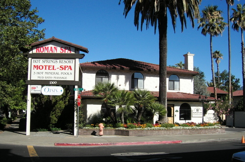 Calistoga Spa Hot Springs