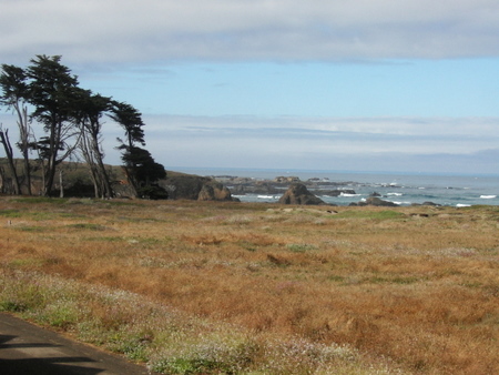 View from the Sand and Surf Hotel