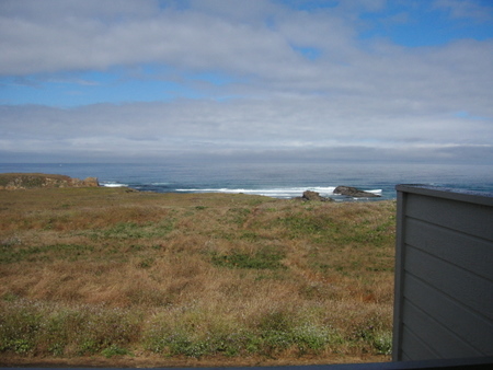 View from the Sand and Surf Hotel