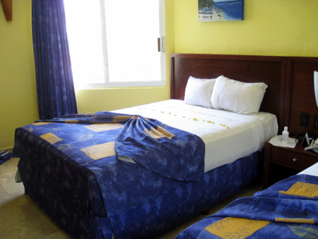 Bedroom at Sandos Caracol