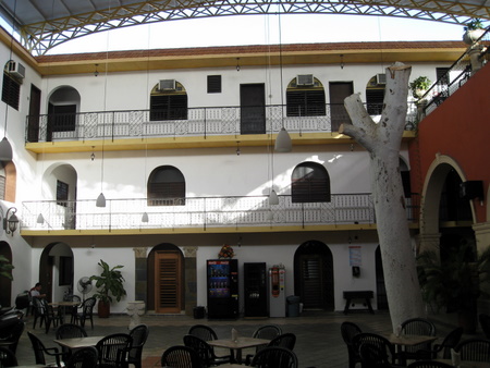 Dining Room at the Hotel Dolores Alba Merida