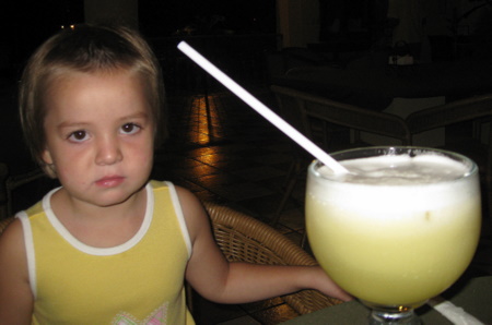 Drink at the Hotel Hacienda Sanchez