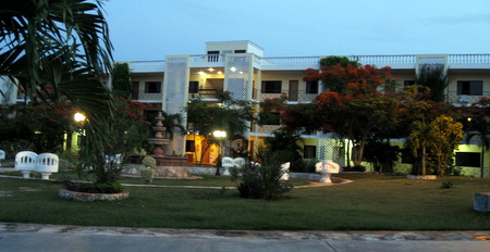 Hotel Hacienda Sanchez