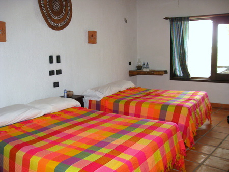 Room at  La Palapa - Isla Holbox