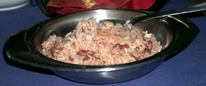 Belizean Rice & Beans