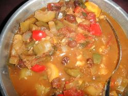 Berber Vegetable Tagine