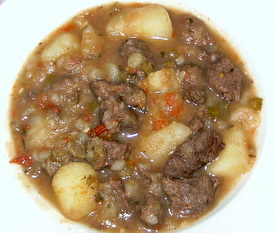 Olla ferroviaria - Cantabrian Meat Stew