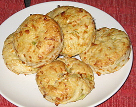 Potato-and-Cheese Biscuits
