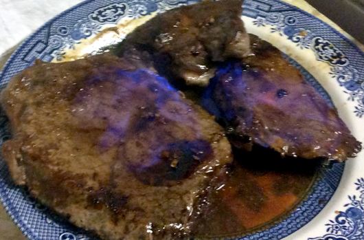 Creole steak