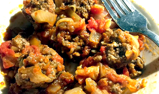 Guinean Meatball Stew