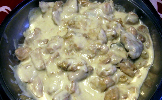 Chicken Adobo with Coconut Sauce