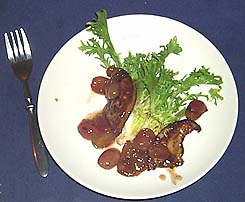 Sauteed Foie Gras with Grapes and Verjus