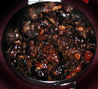 Oxtails Braised in Red Wine