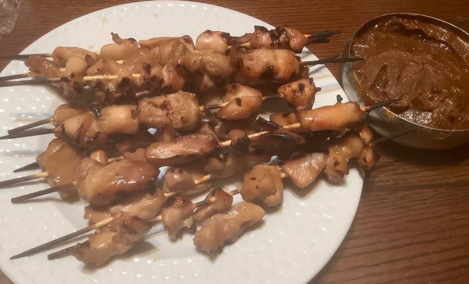 Madura-style Chicken Satay