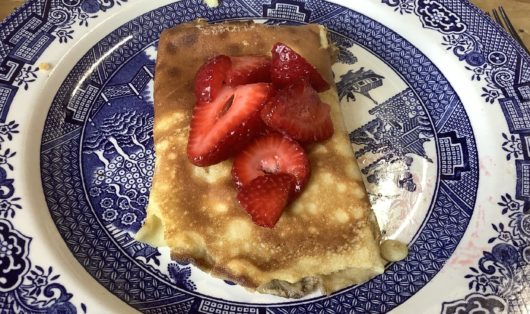 Cheese Blintzes