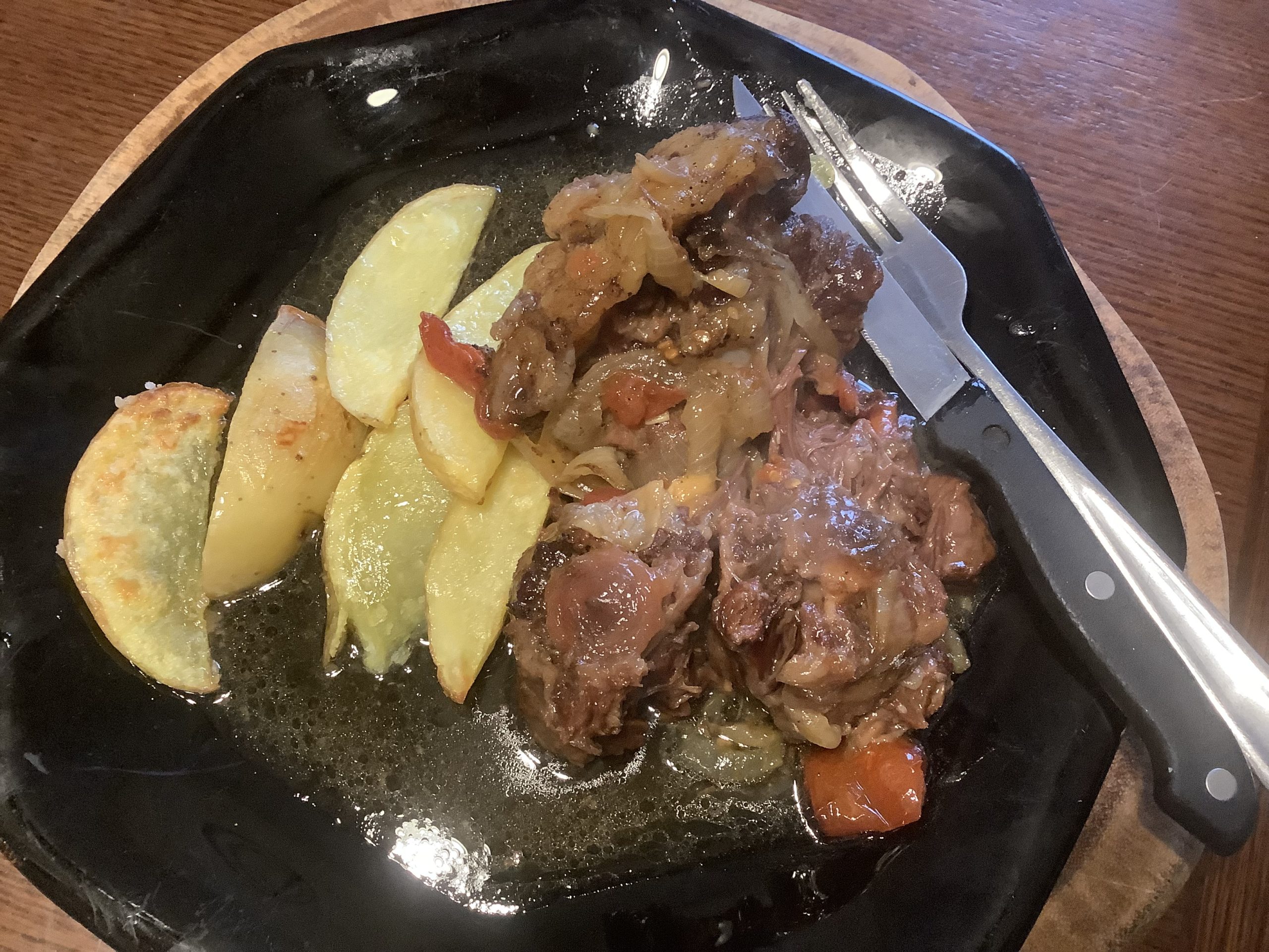 Braised Oxtails  in the Style of Jerez