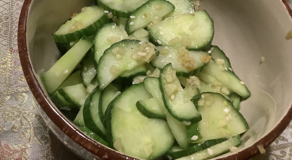 Stir-fried Cucumbers
