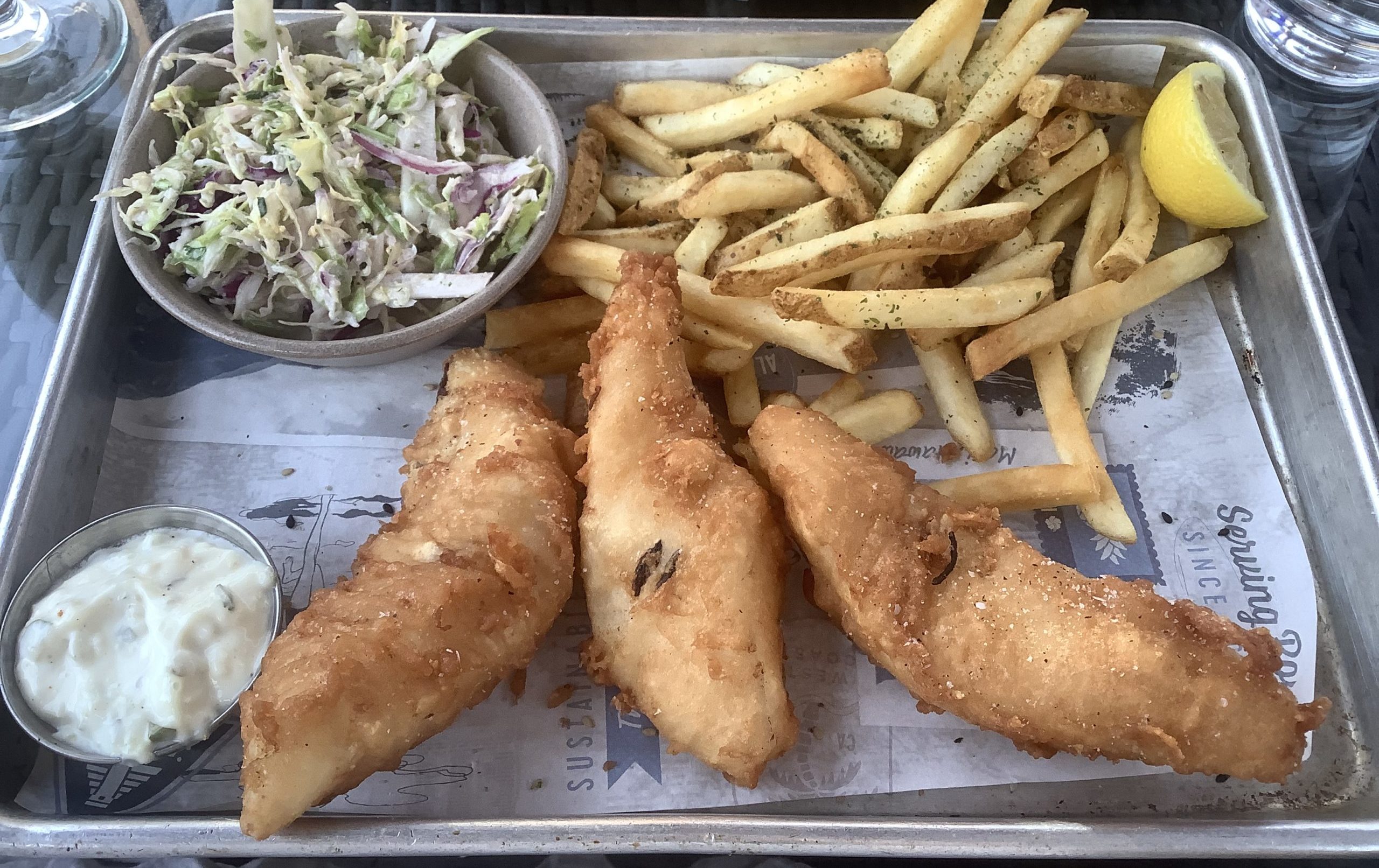 Fish Bites with Tartar Sauce - Pacific Seafood